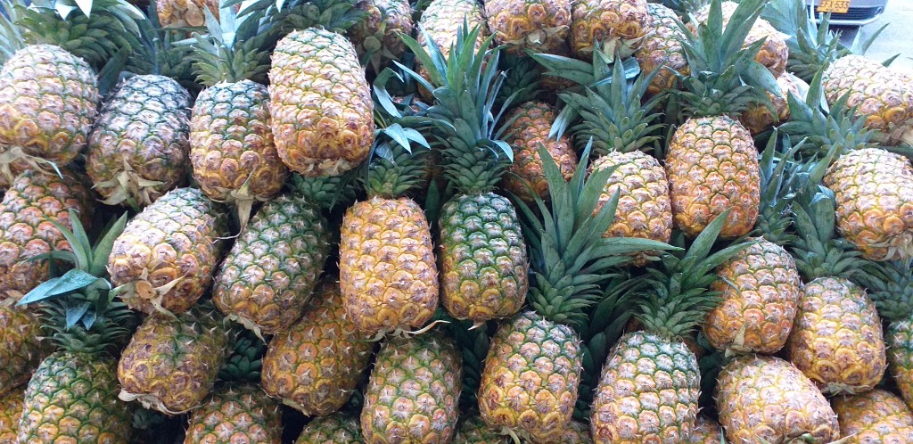 Piña oromiel