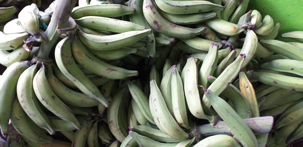 Platano verde