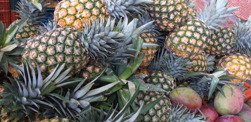 Piña oromiel