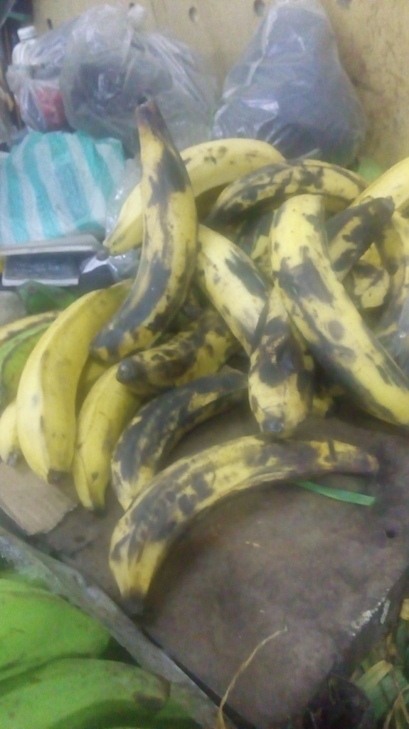 Plátano maduro