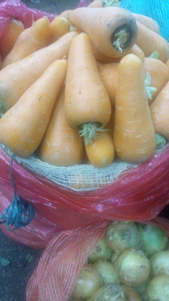 Zanahorias