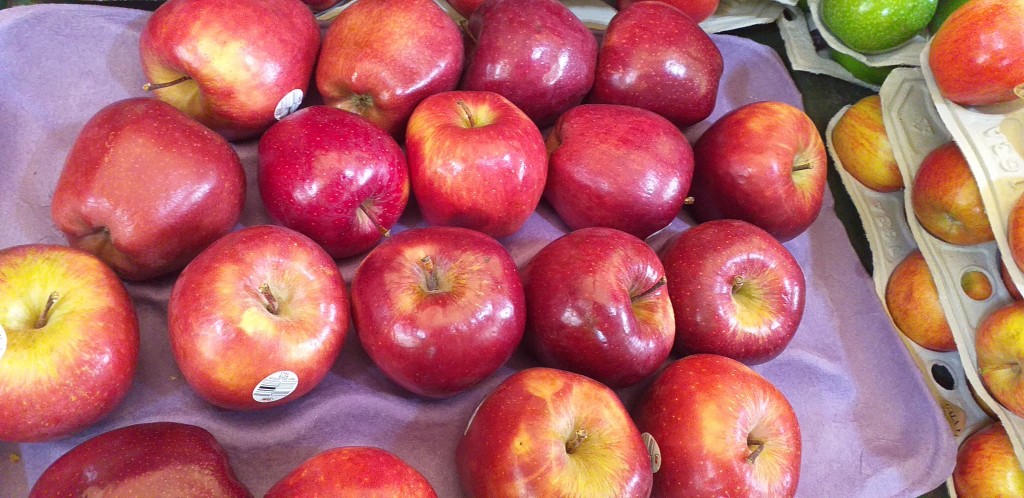 Manzana roja