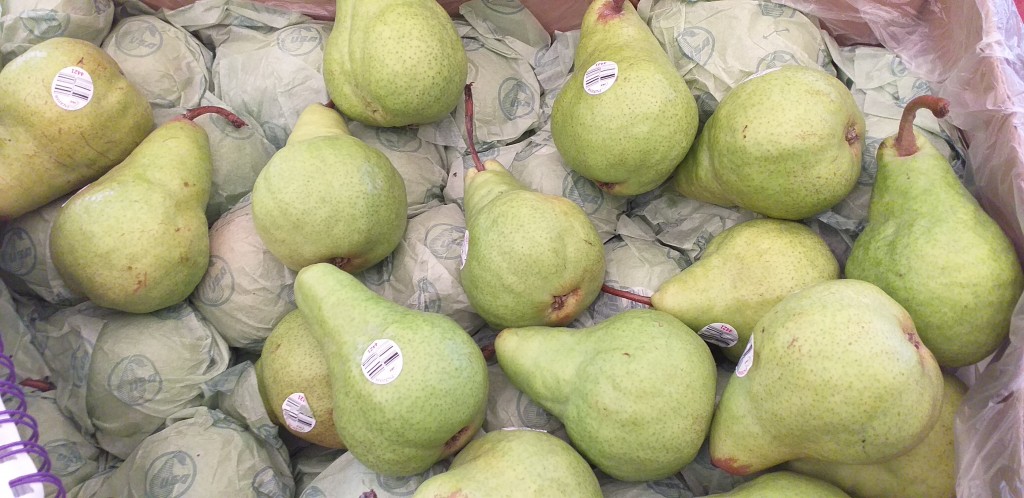 Pera gruesa