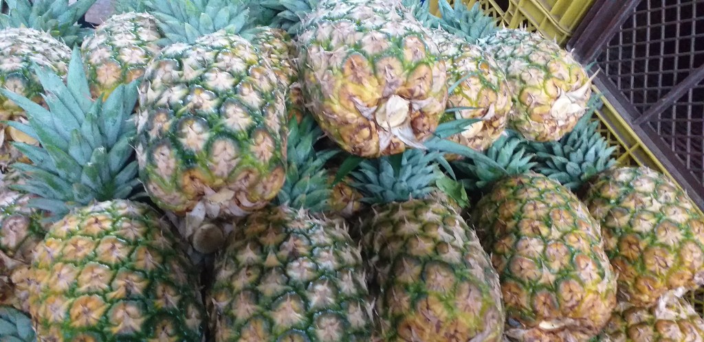 Piña oromiel