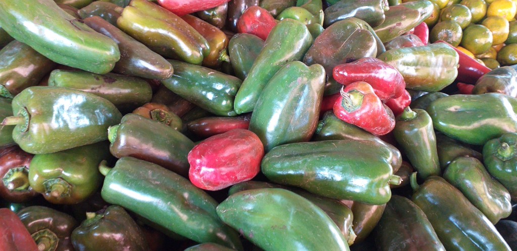 Pimenton verde