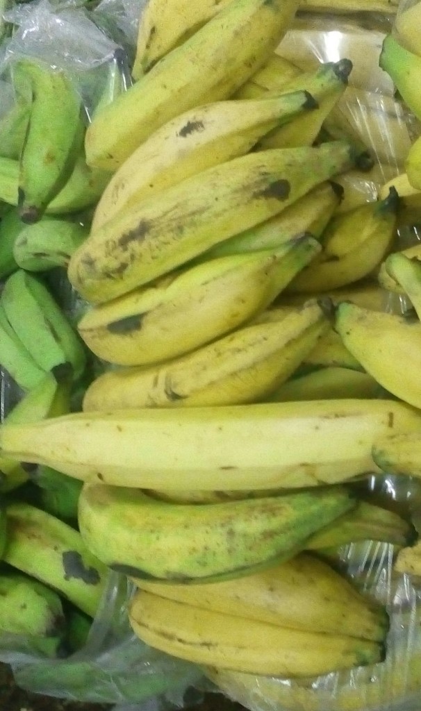 Plátano maduro