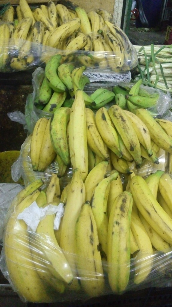 Plátano maduro