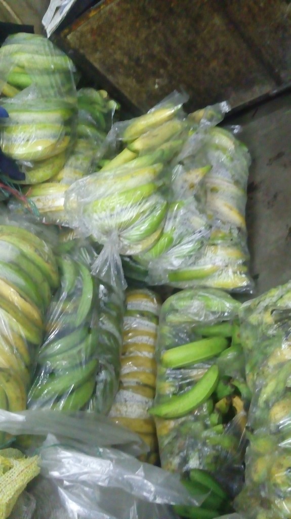 Plátano verde