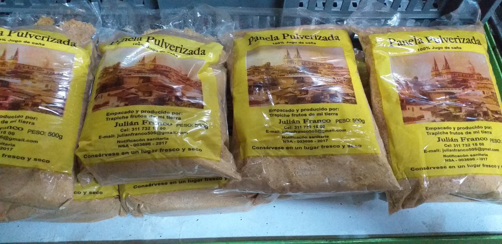 Panela  pulverizada