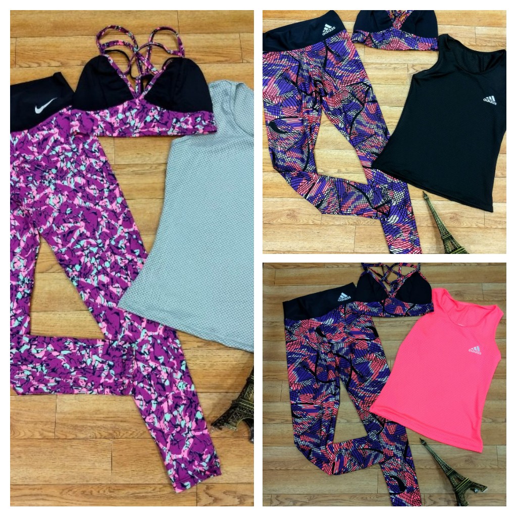 Conjunto deportivo tres piezas