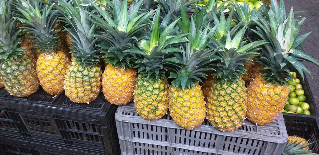 Piña oromiel