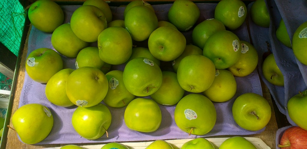 Manzana verde