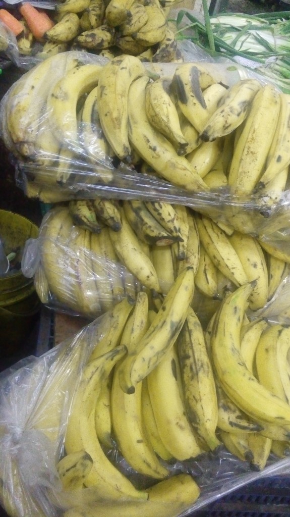 Plátano maduro