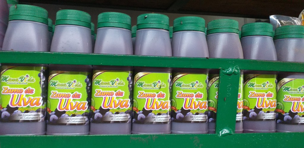 Zumo de uva