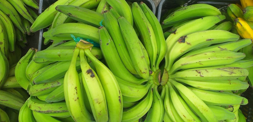 Platano verde