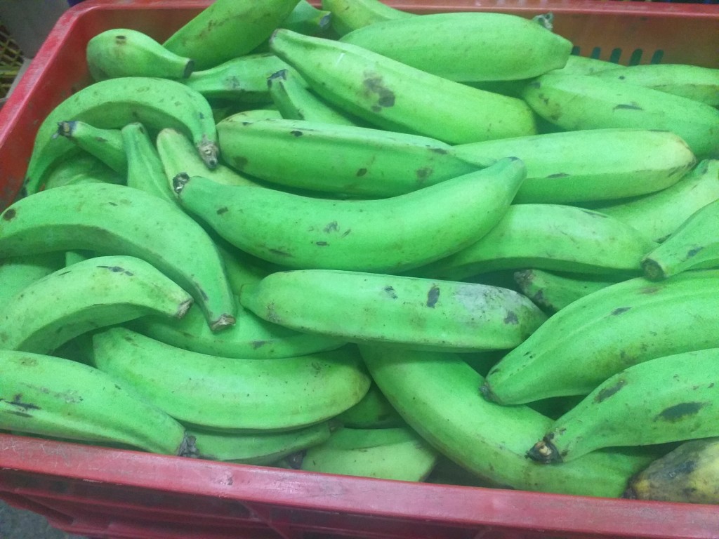 Platano verde