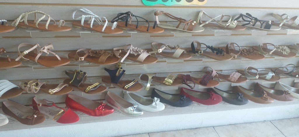 Sandalias para dama