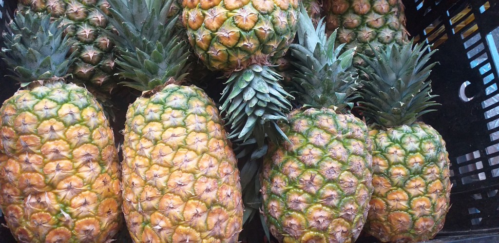 Piña oromiel