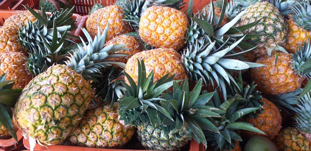 Piña oromiel