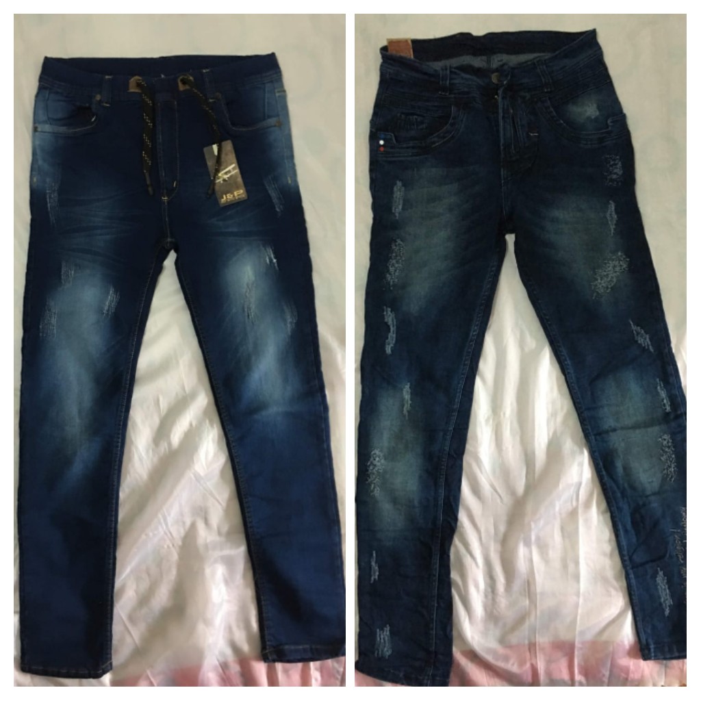 Jean tipo jogger