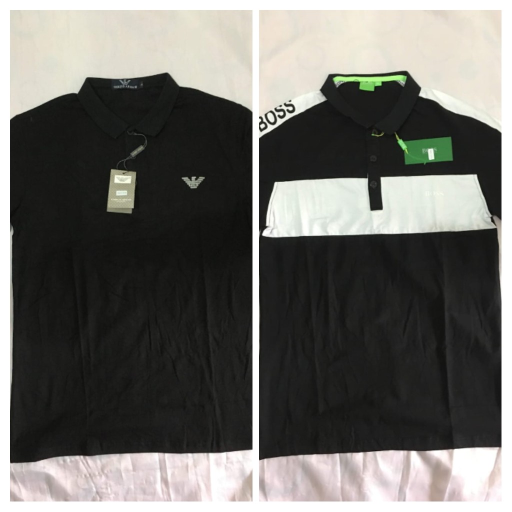 Camiseta polo en seda fría