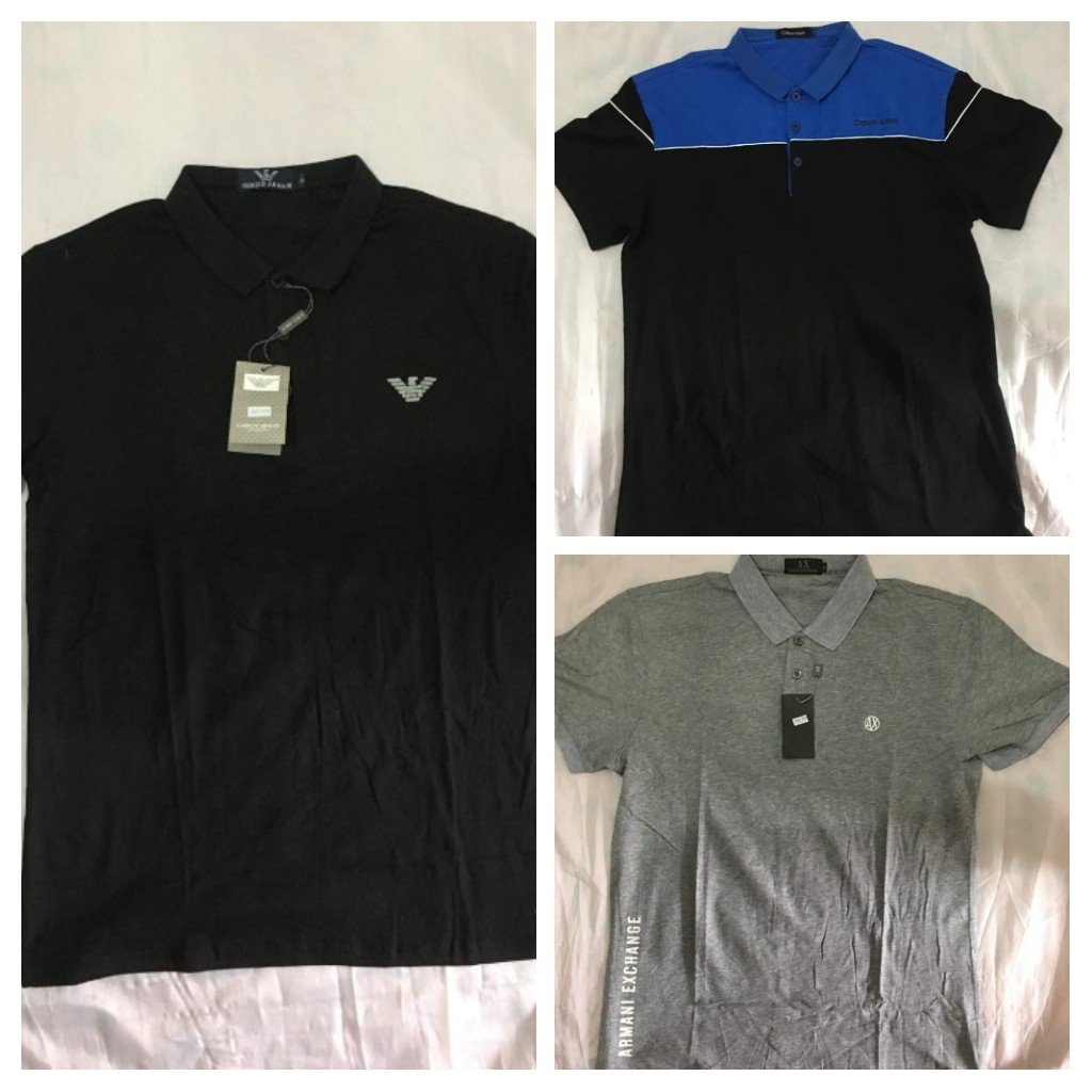 Camisa tipo polo en seda fría