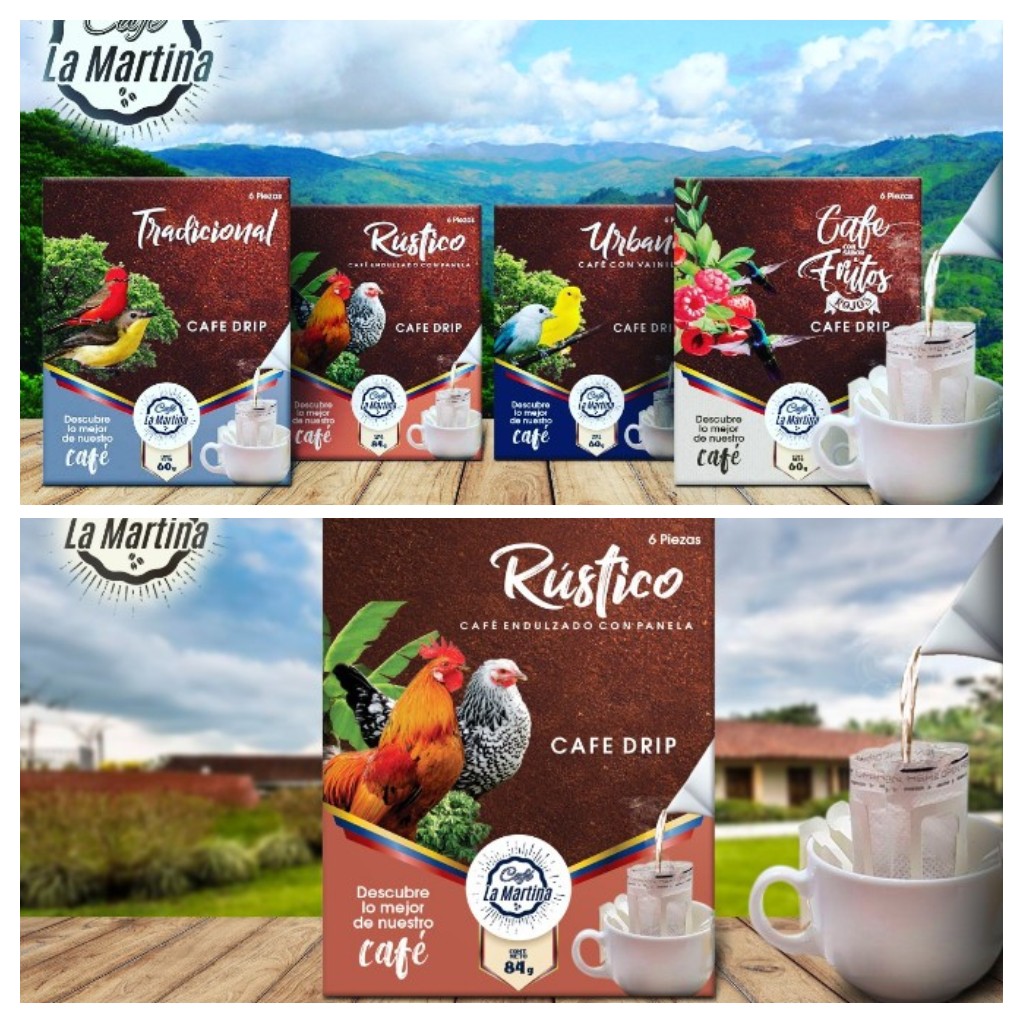 Café rústico