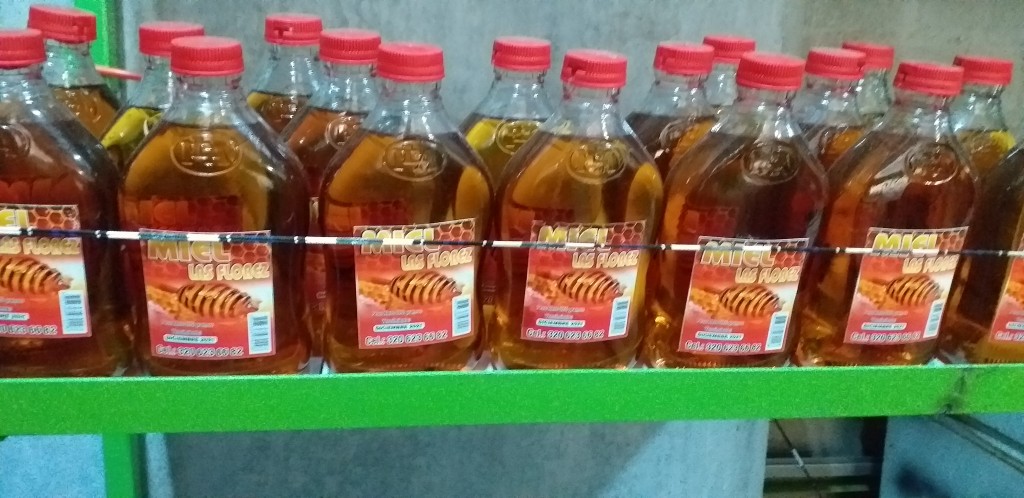 Miel las florez