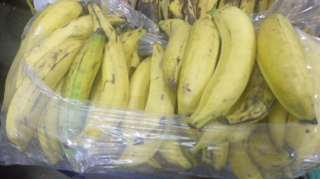 Plátano maduro
