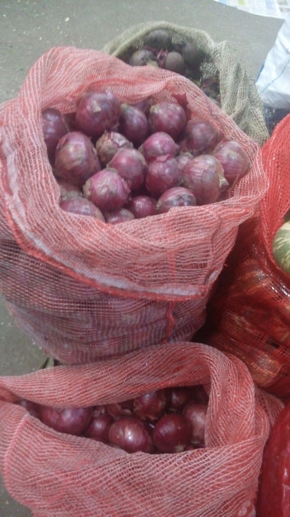 Cebolla cabezona gruesa