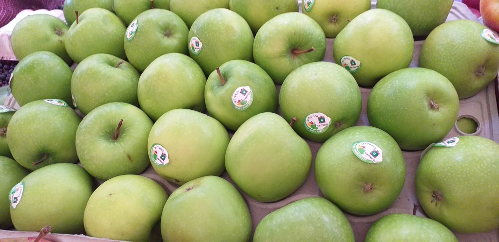 Manzana verde