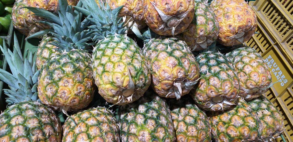 Piña oromiel