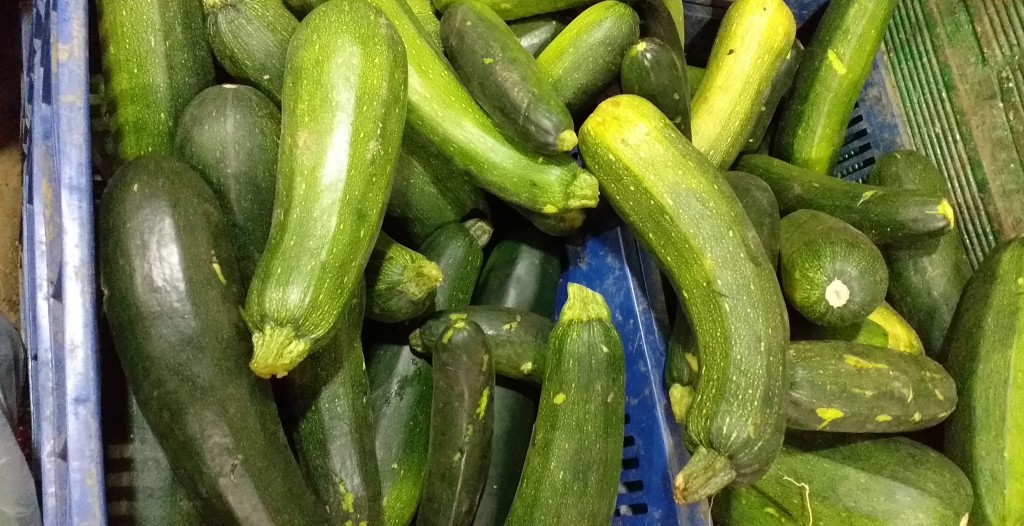 Zucchini verde