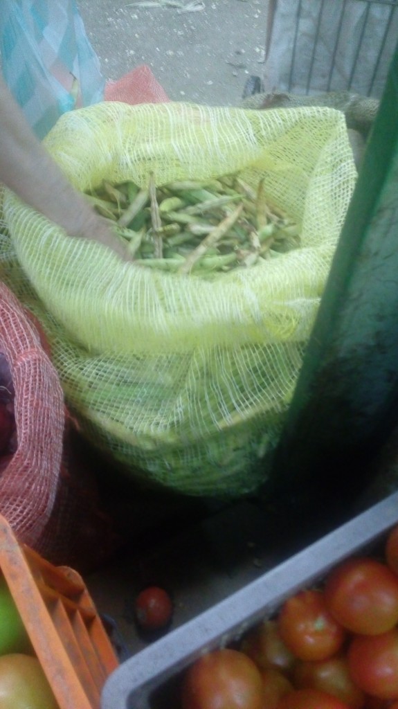 Fríjol en cascara
