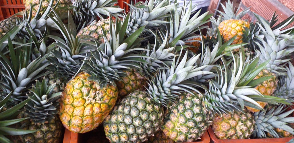 Piña oromiel