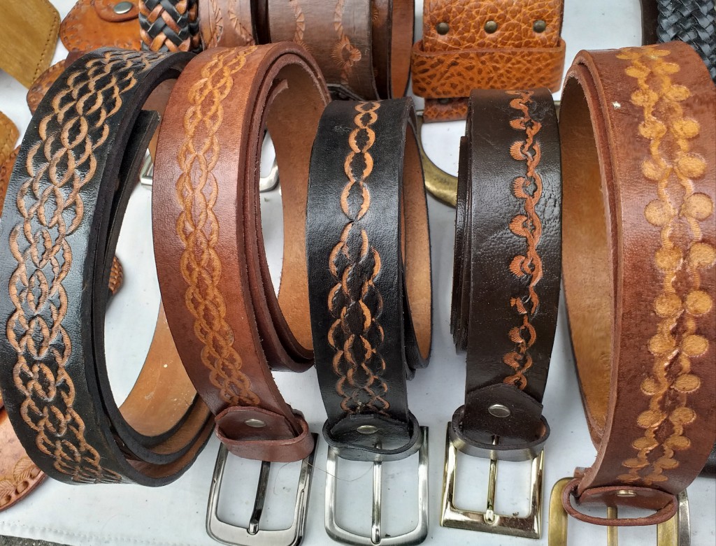 Correas en cuero