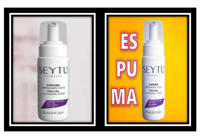 Espuma aclaradora seytu