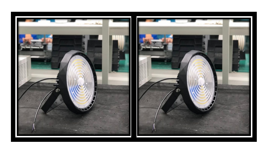Luminaria UFO Ultra Eficiente de 190 Lúmens x vatio