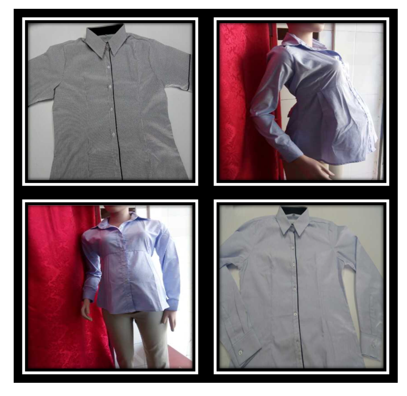 camisas oxford dama y caballero