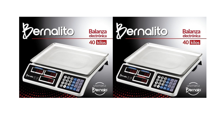Balanza Liquidadora y Cuenta Piezas para 40kg