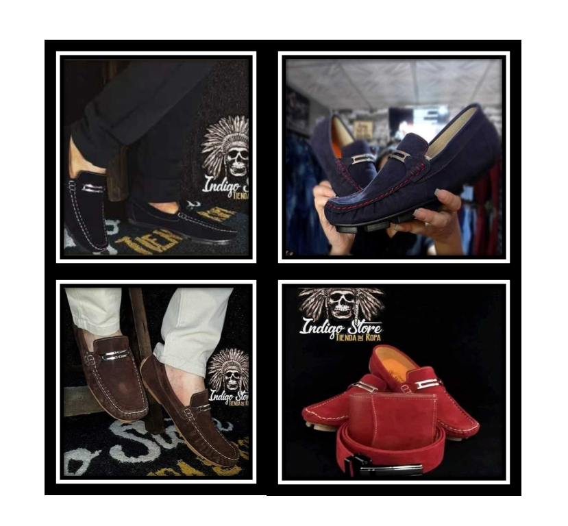 MOCASIN PARA CABALLERO AL X MAYOR