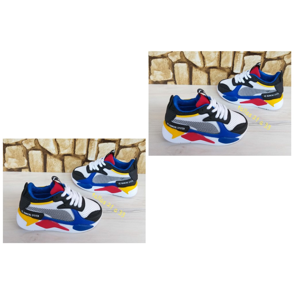 Tenis para niños