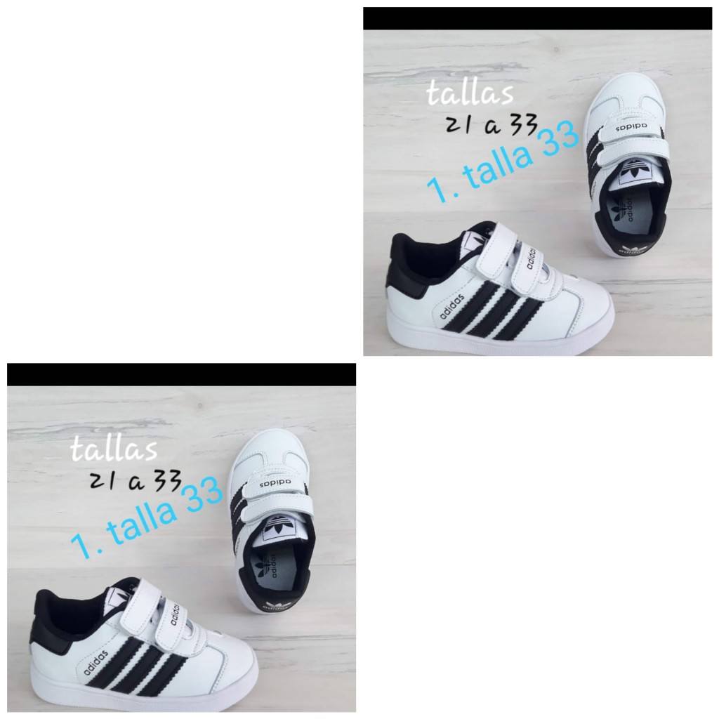 Tenis para niños