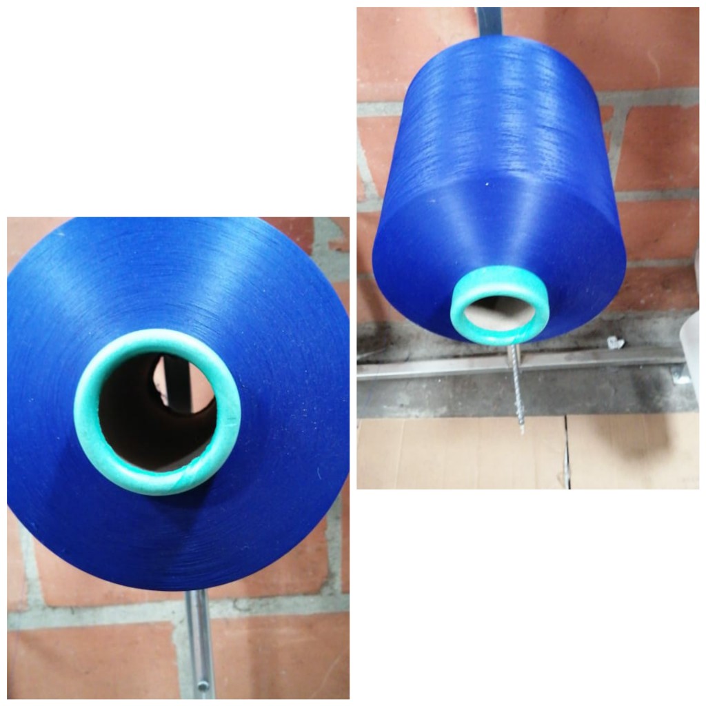Poliester ref azul