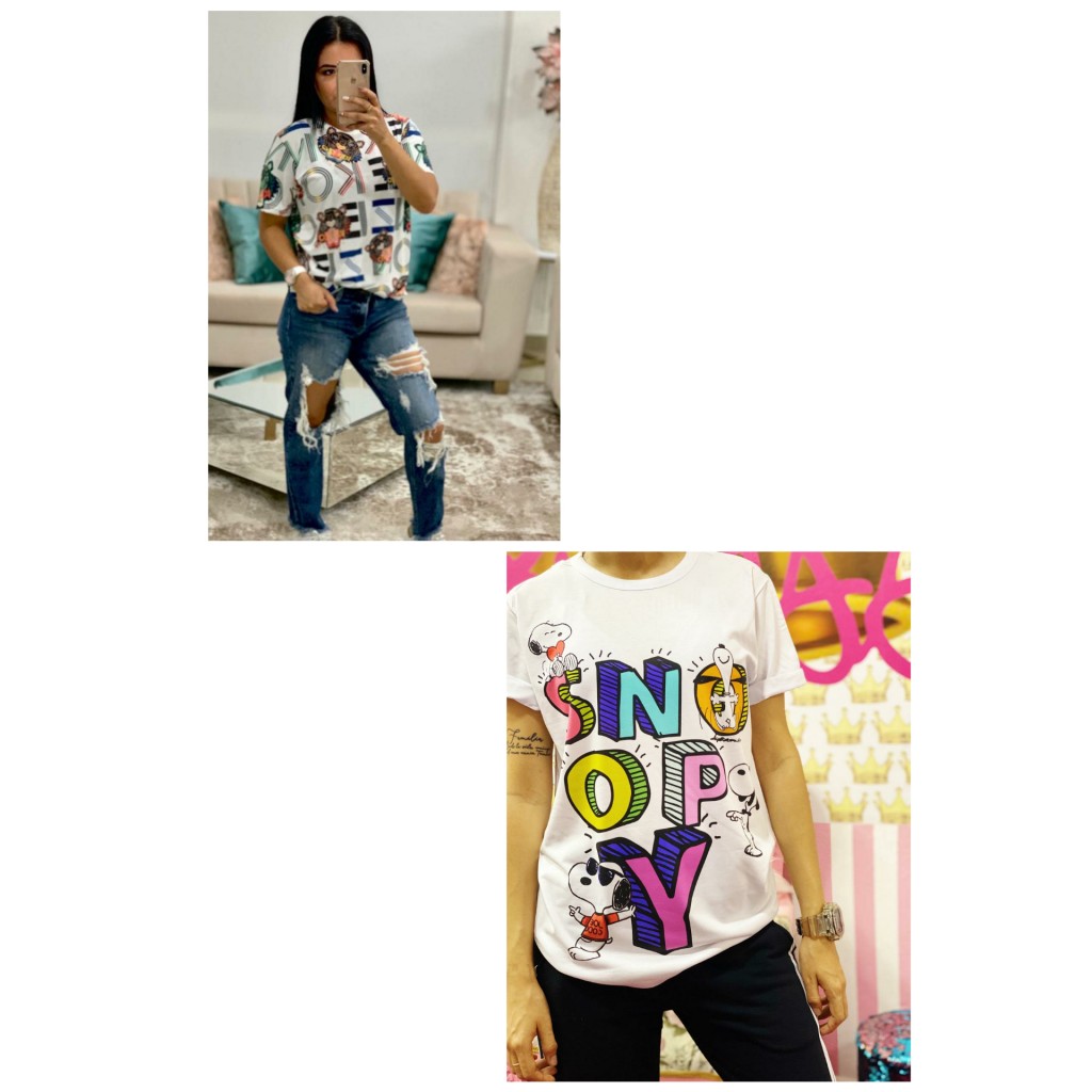 Camisetas para Dama
