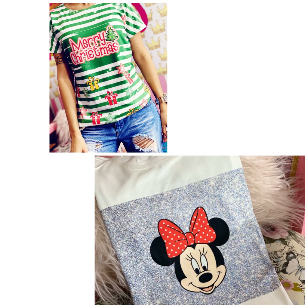 Camisetas para Dama