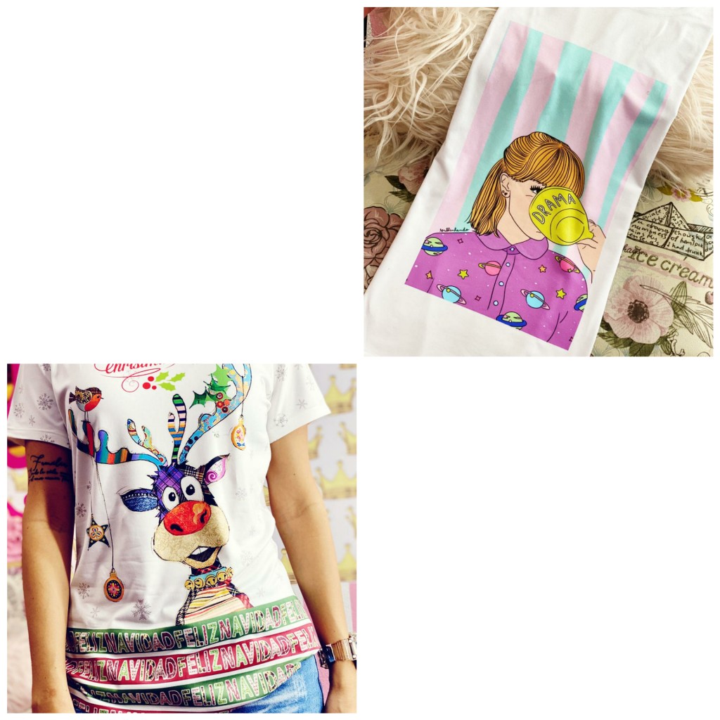 Camisetas para Dama