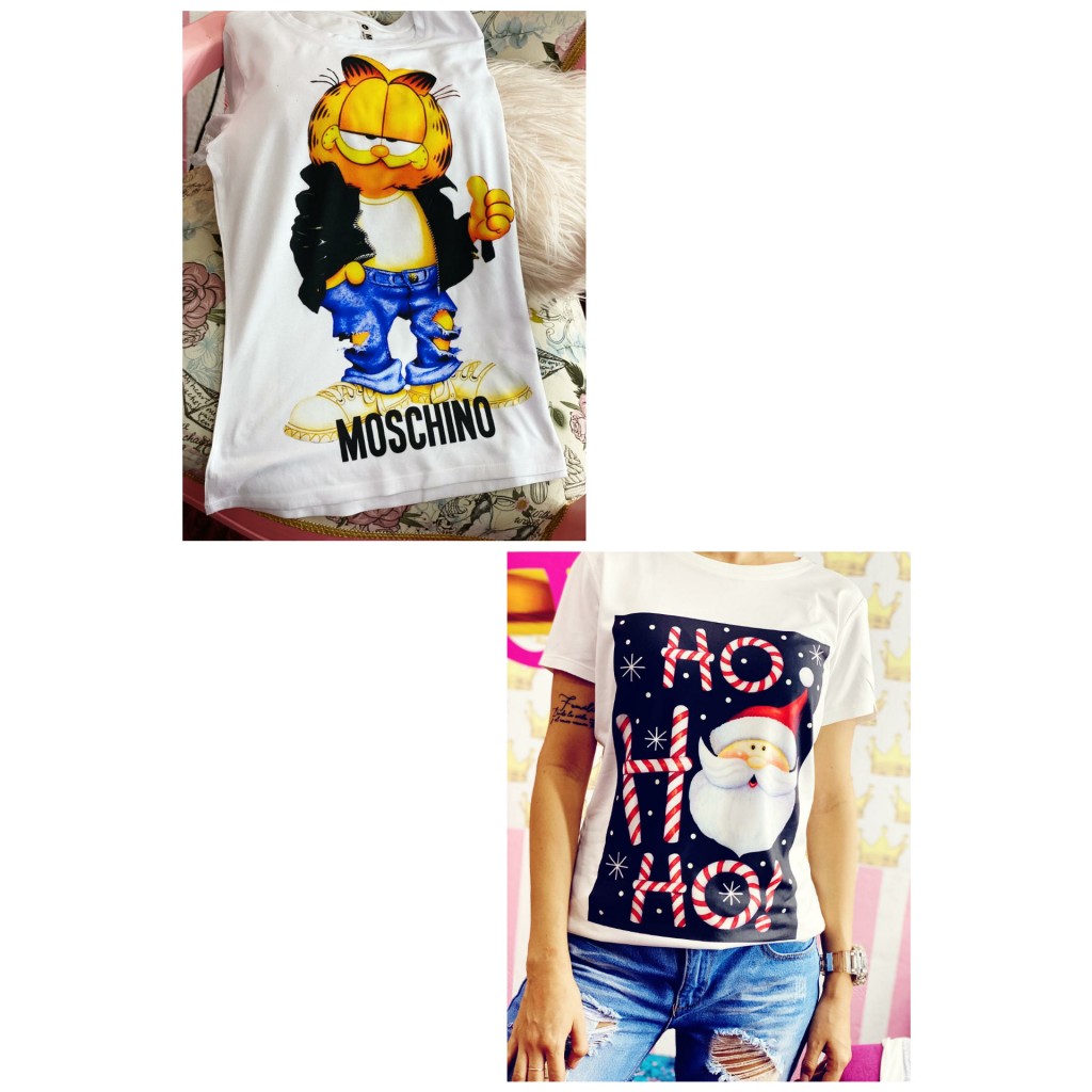 Camisetas pata Dama