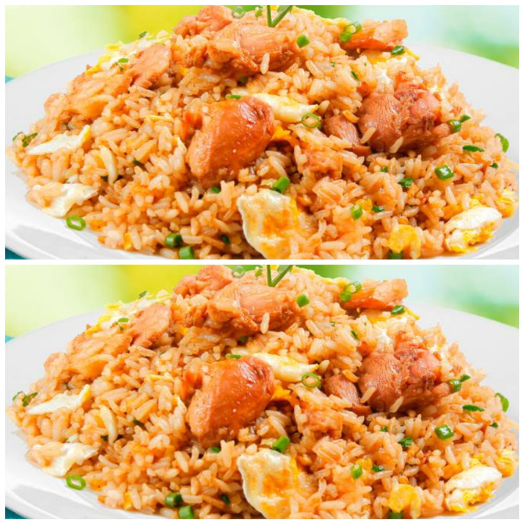 Arroz chaufa