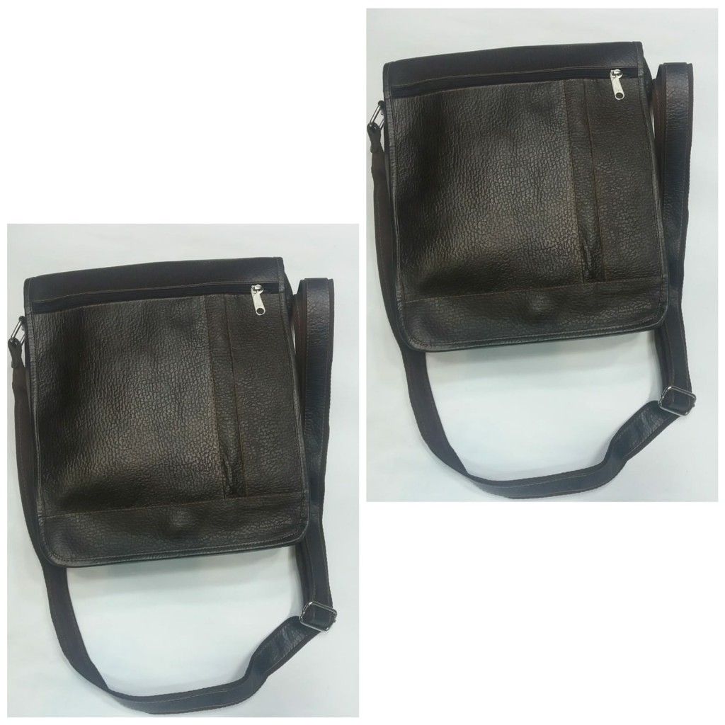 Bolso Maletin en Cuero